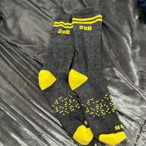 Two Blind Brothers Calf Socks